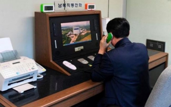 Koreas agree to actively cooperate over modernizing direct phone lines