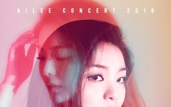 Ailee confirms solo concert in December