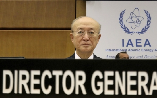 IAEA calls on North Korea to re-admit nuclear inspectors