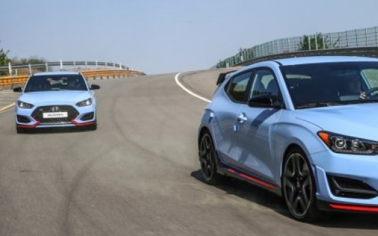 Hyundai Veloster N off to solid start in Korean market