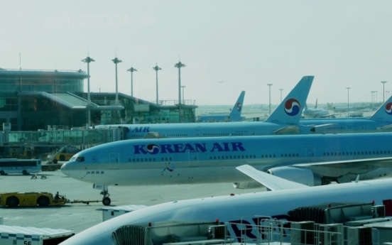 Korea's air passenger traffic hits record high for Oct.