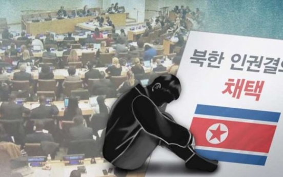 Pyongyang slams Seoul over UN human rights resolution