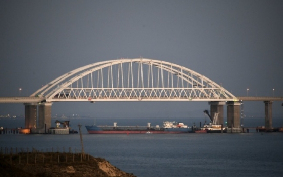 Russia fires on Ukrainian vessels in Black Sea; 2 wounded