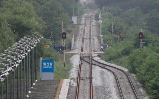 Koreas in talks to launch joint railway inspection this week