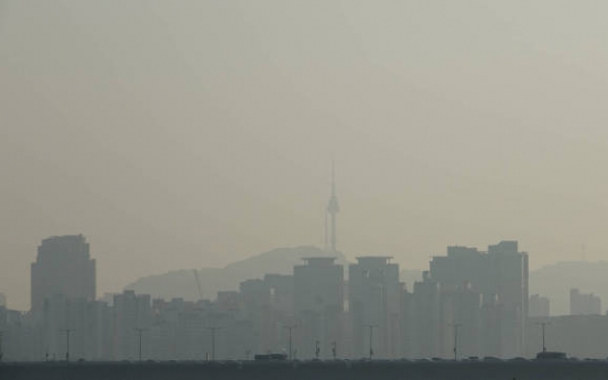 Seoul, Beijing to jointly study fine dust