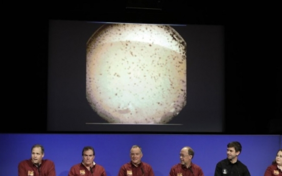 ‘Flawless’: NASA craft lands on Mars after perilous journey