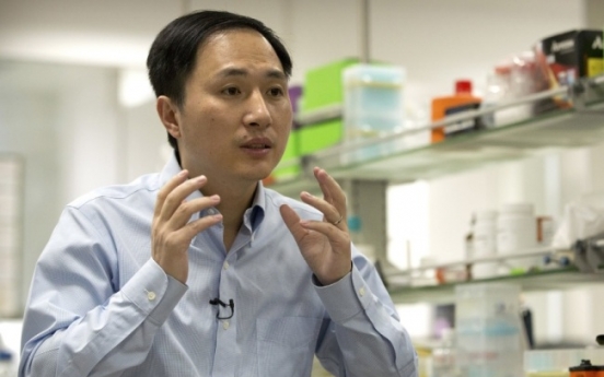 Gene-edited baby claim by Chinese scientist sparks outrage