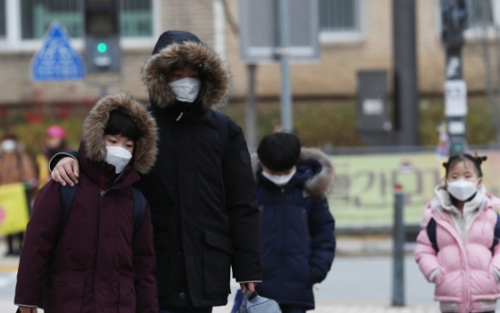 [Weather] Anti-pollution masks strongly advised as fine dust blankets nation