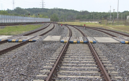 N. Korea yet to answer Seoul's proposal to begin railway inspection this week