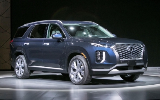 Hyundai unveils Palisade SUV, Soul boxcar at LA auto show