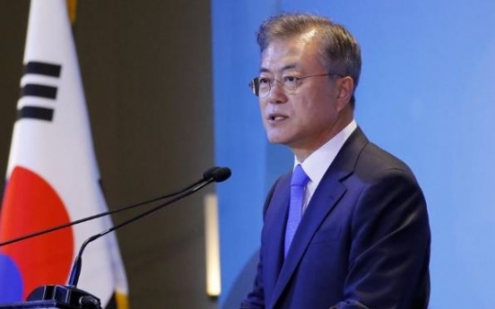 Korean president vows efforts to improve ties with Argentina