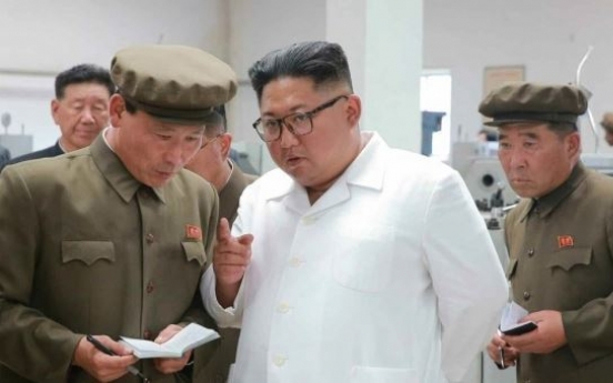 N. Korea stresses economic development amid impasse in nuclear talks