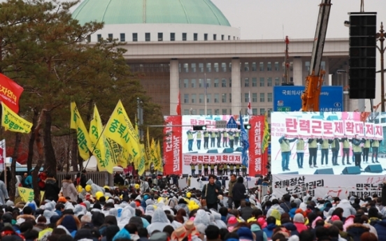 Protests set to cause heavy traffic in Seoul on Saturday