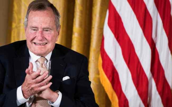 Former President George H.W. Bush dies at age 94