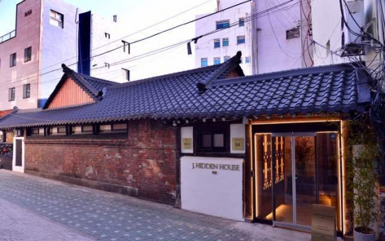 Century-old hanok welcomes new souls