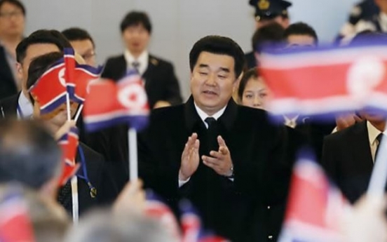 N. Korea's sports minister: 2032 joint Olympics would help unite the two Koreas