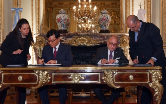 Korea, Argentina sign working holiday visa deal