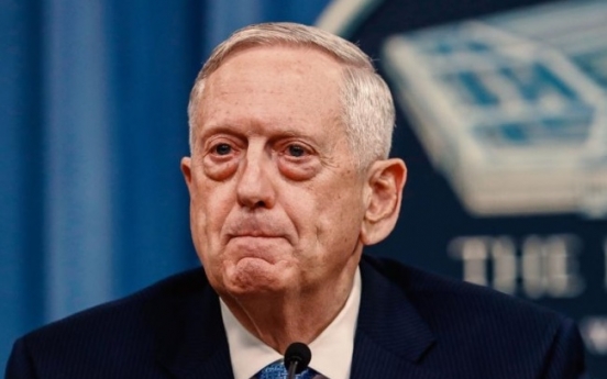 Mattis: N. Korea is most urgent threat to US