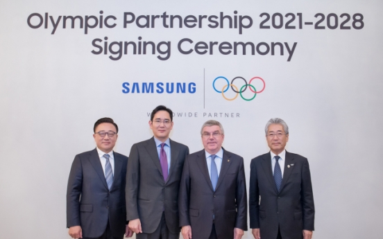 Samsung decides to extend Olympic sponsorship until 2028