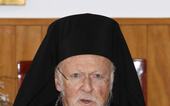 Orthodox Patriarch Bartholomew I expresses support for Korea’s unification