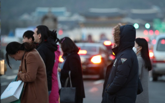 First cold wave warning to be issued for most of the country Tuesday night