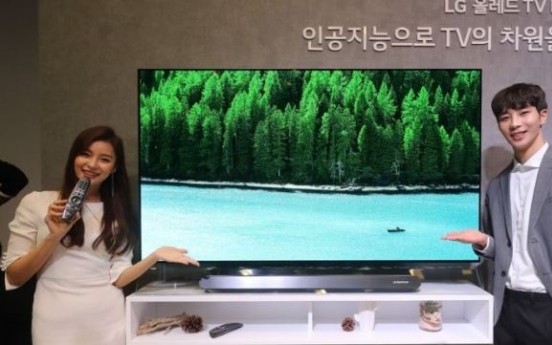 Sales of OLED TVs expected to hit 1 m units in Q4