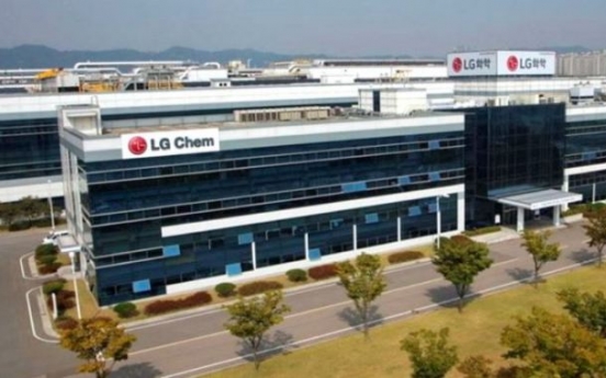 LG Chem's EV battery biz likely to turn profit in Q4