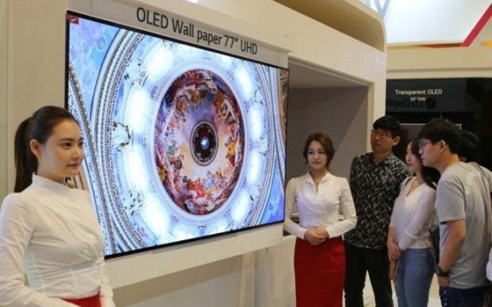 LG Display raises 20b yuan in syndicated loans