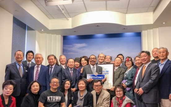 Dec. 8 designated Koreatown Day in LA