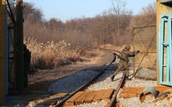 Korea, US in coordination over groundbreaking ceremony for inter-Korean road, railway connection