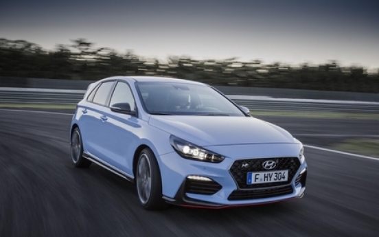 Hyundai i30 N rated top sports car in Germany, Australia