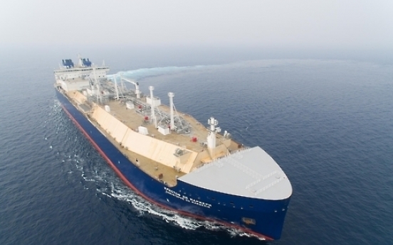 S. Korean shipbuilders fare well on surge of LNG carrier orders