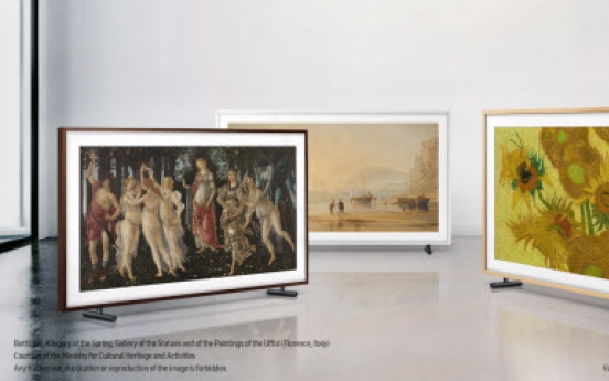 Samsung expands number of artworks displayed on The Frame TVs to 1,000