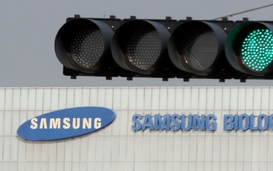 KRX lifts suspension of Samsung BioLogics stock trading