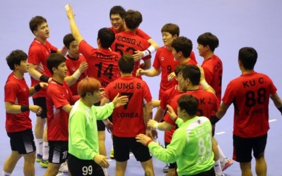 Joint Korean handball team to start training in Germany