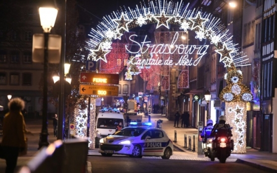 [Newsmaker] Gunman on run after killing three at Strasbourg Christmas market