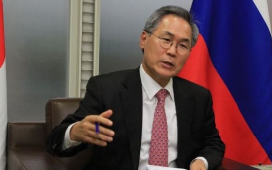 N. Korean leader unlikely to visit Russia this year: Seoul's ambassador