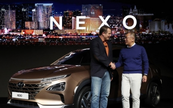 Hyundai Nexo among Euro NCAP's best rated cars in 2018