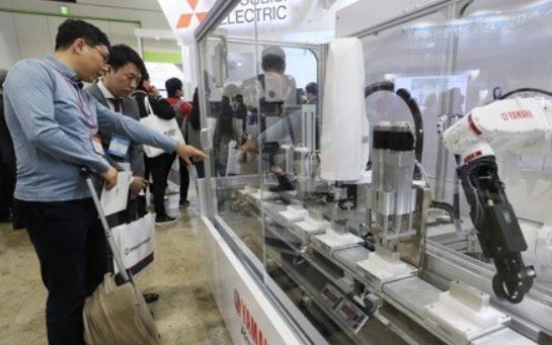 Korea to build 30,000 smart factories by 2022