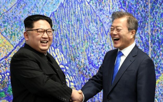 ‘Two Koreas should sign peace treaty when NK achieves 50 percent of denuclearization’