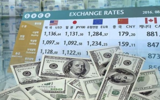 Korean banks' foreign-currency deposits soar in Nov.