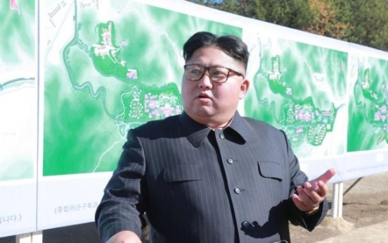 NK leader opts for far more economy, diplomacy events than military this year