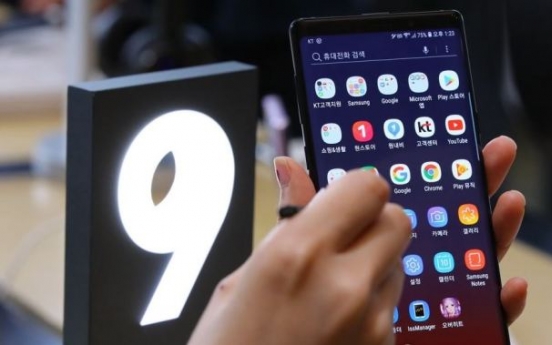 OLED accounts for 60 pct of world's market for smartphone displays: IHS Markit