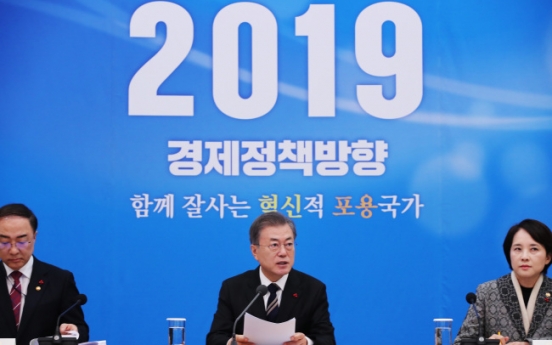 Moon hints at possible slowdown of minimum wage hikes