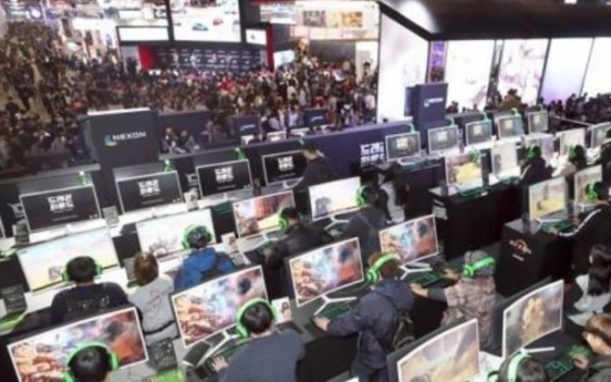 Korea's gaming industry ranks among world's top in sales