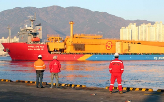 Korean shipyards almost sweep LNG ship orders