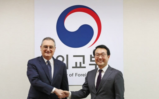 Top nuclear envoys of S. Korea, Russia discuss N. Korea