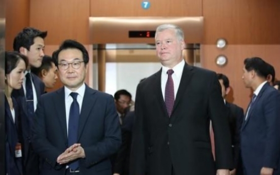 US envoy on NK to visit Seoul to boost coordination: State Department