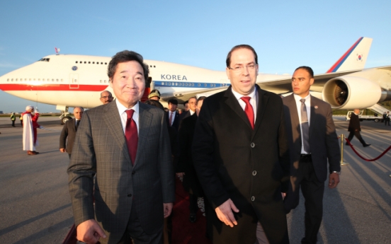 Korean PM vows to speed up cooperation with Tunisia