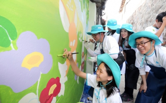 Daewoo E&C continues to expand CSR activities